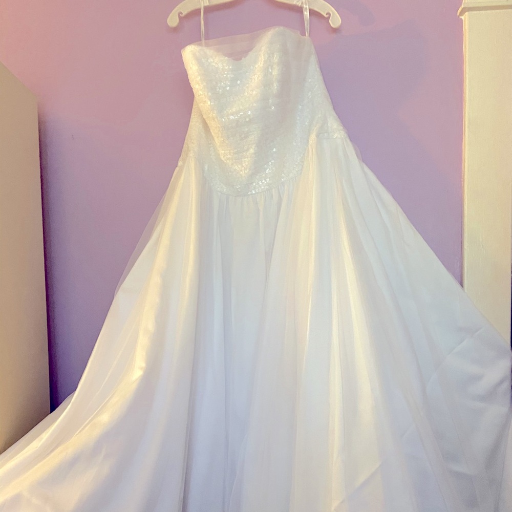 David’s Bridal Wedding dress